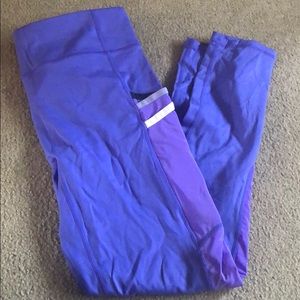 Purple Fabletics Leggings